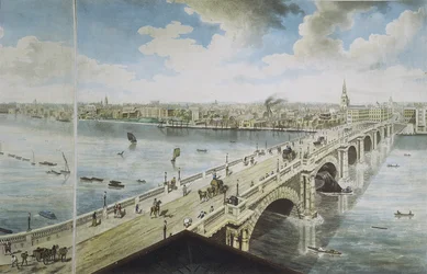 Panoramic View of London, 1792-93